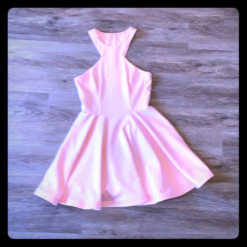 Pink Racerback dress